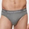 Marc O'Polo 3ER PACK - Slip - Grey Melange