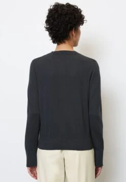 Marc O'Polo REGULAR AUS SLUB - Strickjacke - Deep Blue Sea 8 Marc O'Polo REGULAR AUS SLUB - Strickjacke - Deep Blue Sea -Mode Familie a75d76d730c94b58a5b1a931f1c328e5