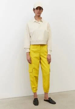 Marc O'Polo Sweatshirt - White Cotton 10 Marc O'Polo Sweatshirt - White Cotton -Mode Familie a79af1bbe27e44cc8cf79f9abfdc8e3d