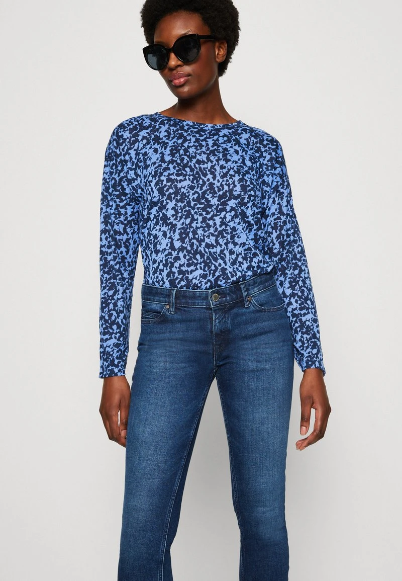 Marc O'Polo DENIM TROUSER LOW WAIST REGULAR LENGTH - Jeans Skinny Fit - Multi/blackish Dark Blue 4 Marc O'Polo DENIM TROUSER LOW WAIST REGULAR LENGTH - Jeans Skinny Fit - Multi/blackish Dark Blue – Bild 4