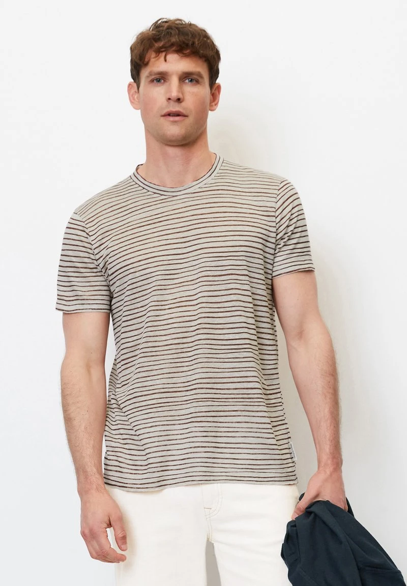 Marc O'Polo SHAPED MASTERS OF - T-Shirt Print - Multi Tall Poppy 6 Marc O'Polo SHAPED MASTERS OF - T-Shirt Print - Multi Tall Poppy – Bild 6