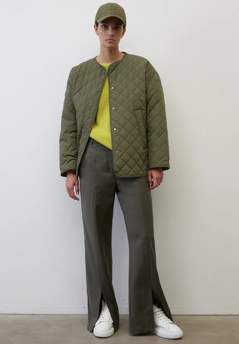 Marc O'Polo OVERSIZED - Übergangsjacke - Wild Olive 5 Marc O'Polo OVERSIZED - Übergangsjacke - Wild Olive – Bild 5