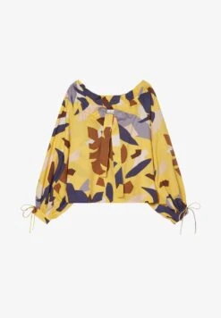 Marc O'Polo Bluse - Multi 10 Marc O'Polo Bluse - Multi -Mode Familie a91897aaae834962ba259ba87d415271