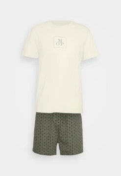 Marc O'Polo KEY SELECTION - Nachtwäsche Set - Green Essence/olive -Mode Familie a923ac5cf46c4fa584900abcd6e65c73