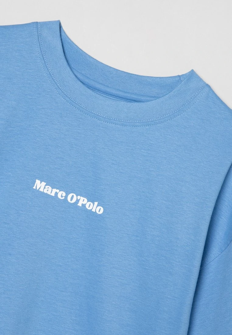 Marc O'Polo MODERN - T-Shirt Print - Mid Blue 3 Marc O'Polo MODERN - T-Shirt Print - Mid Blue – Bild 3