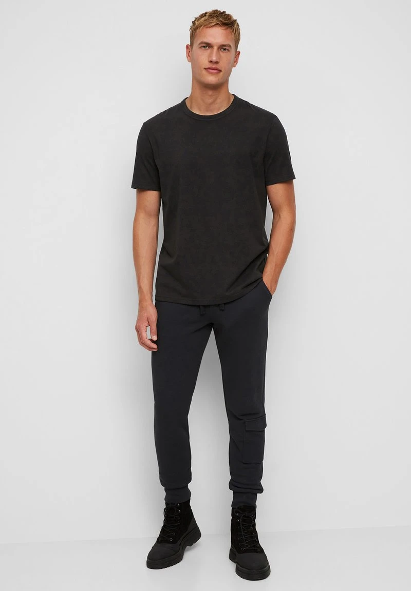 Marc O'Polo AUS HOCHWERTIGER - T-Shirt Basic - Black 2 Marc O'Polo AUS HOCHWERTIGER - T-Shirt Basic - Black – Bild 2