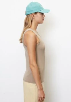 Marc O'Polo ÄRMELLOSES SHAPED MODAL M - Top - Dusty Earth -Mode Familie a9c8d13c05654856922fb6c8ca7ef558