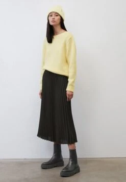 Marc O'Polo SKIRT SHORT LENGTH - Minirock - Black -Mode Familie a9ca772e0c89410da68c4c149a1cadba