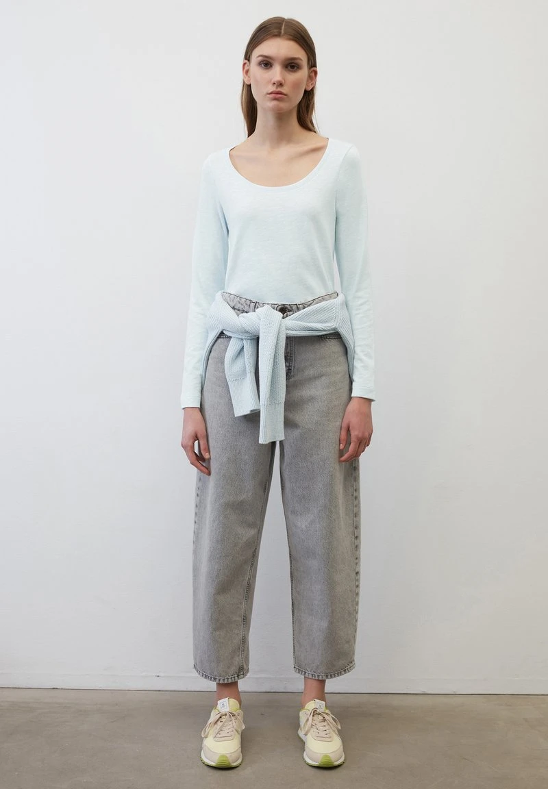 Marc O'Polo HEAVY SLUB LONGSLEEVE - Langarmshirt - Spring Sky 5 Marc O'Polo HEAVY SLUB LONGSLEEVE - Langarmshirt - Spring Sky – Bild 5