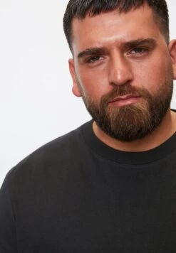 Marc O'Polo REGULAR AUS HEAVY WEIGHT - T-Shirt Basic - Black 10 Marc O'Polo REGULAR AUS HEAVY WEIGHT - T-Shirt Basic - Black -Mode Familie aa29dabc90c2404a9f6142e646932b41