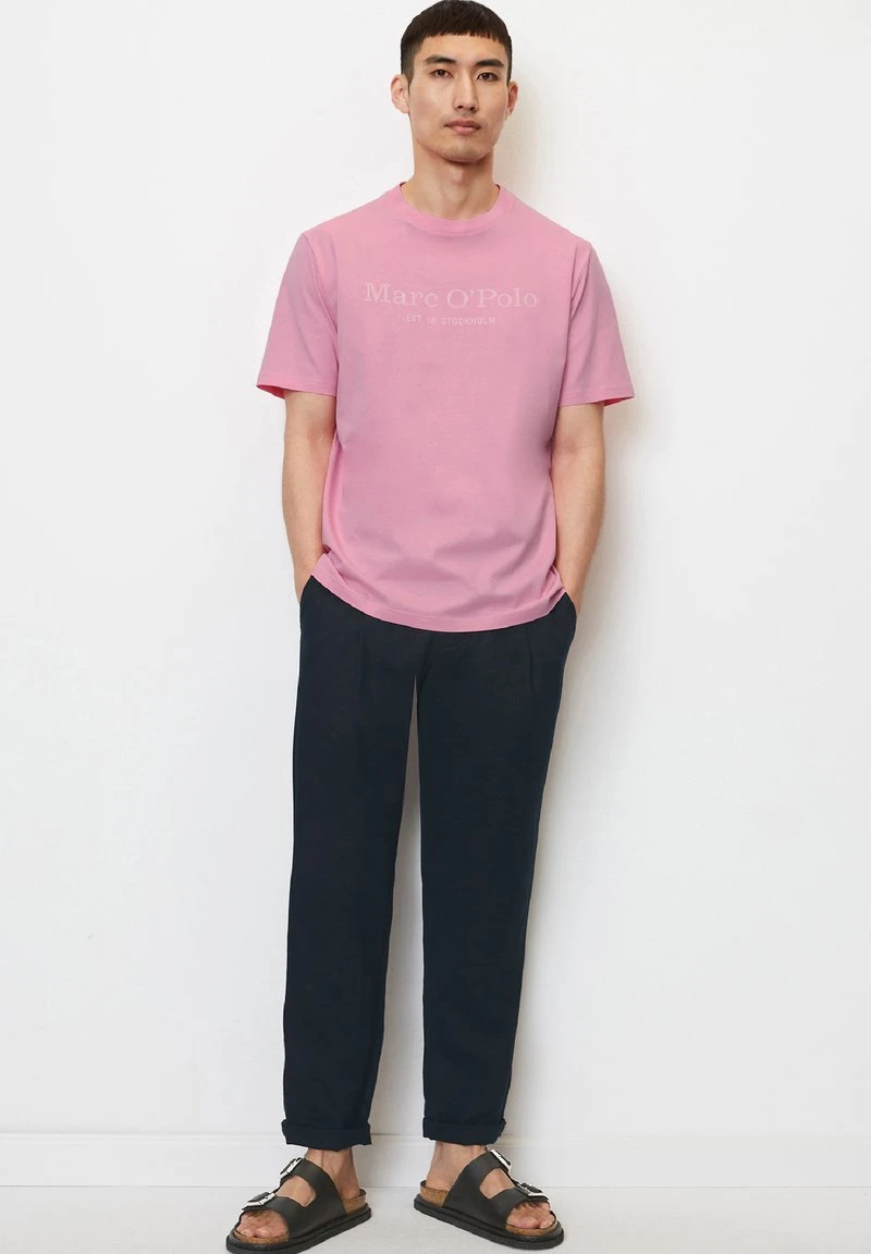 Marc O'Polo LOGO REGULAR - T-Shirt Print - Easter Pink 2 Marc O'Polo LOGO REGULAR - T-Shirt Print - Easter Pink – Bild 2