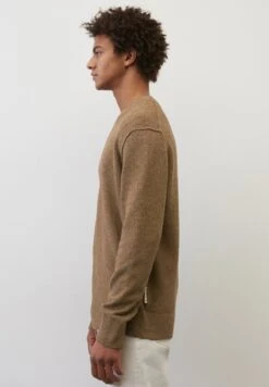 Marc O'Polo RUNDHALS IN SOMMERLICHEM BOUCLÉ - Strickpullover - Nutshell -Mode Familie aa80fab816f042d78afdff6e8edbefd1