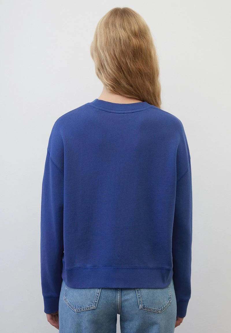 Marc O'Polo DENIM O-SHAPE RELAXED - Sweatshirt - Kensington Blue 2 Marc O'Polo DENIM O-SHAPE RELAXED - Sweatshirt - Kensington Blue – Bild 2