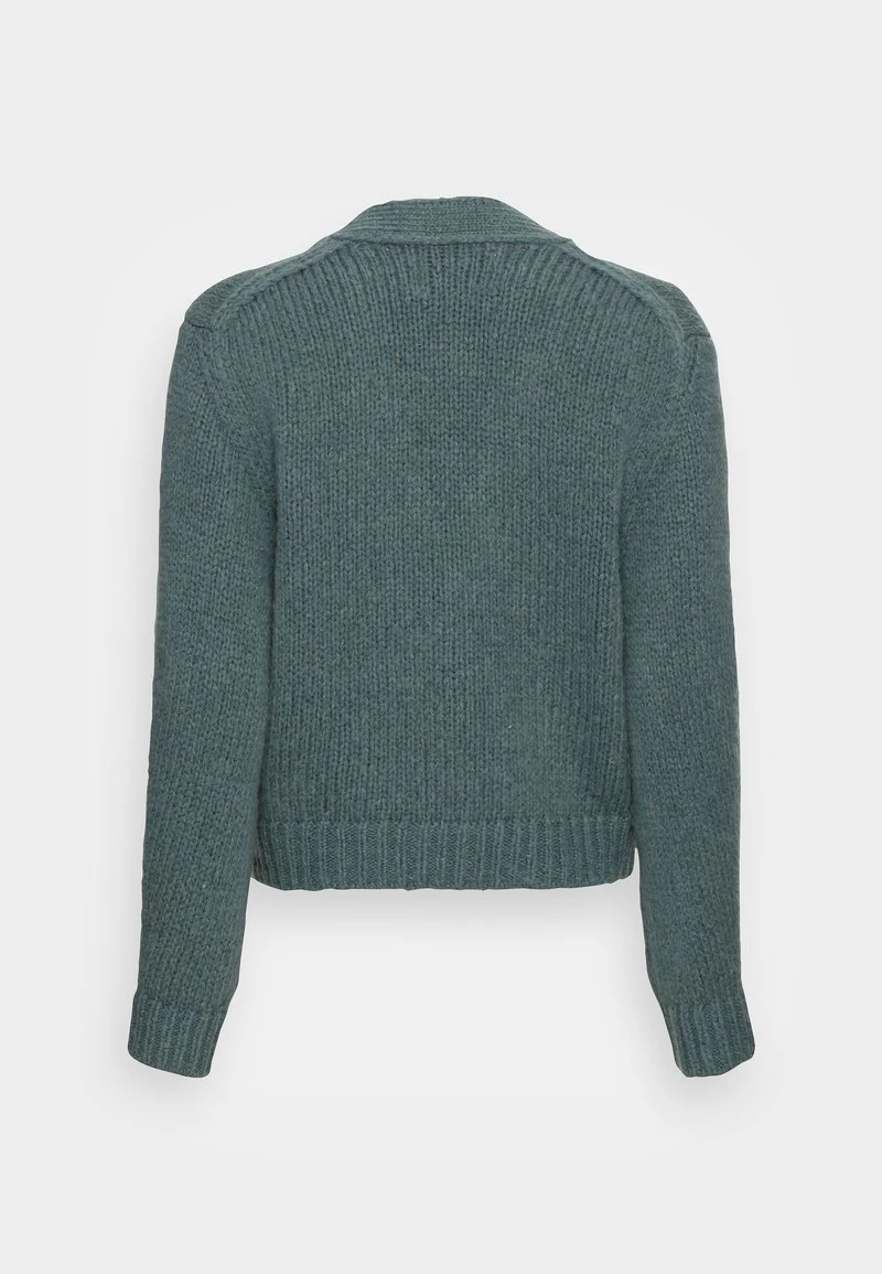 Marc O'Polo CARDIGAN LONGSLEEVE V NECK - Strickjacke - Lake Green Melange 2 Marc O'Polo CARDIGAN LONGSLEEVE V NECK - Strickjacke - Lake Green Melange – Bild 2