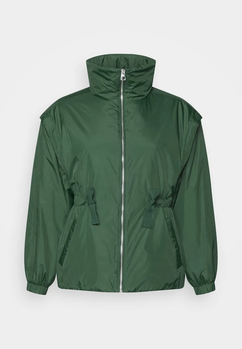 Marc O'Polo JACKET PADDED DRAWSTRING WAIST STAND-UP COLLAR - Winterjacke - Spring Pine 1 Marc O'Polo JACKET PADDED DRAWSTRING WAIST STAND-UP COLLAR - Winterjacke - Spring Pine