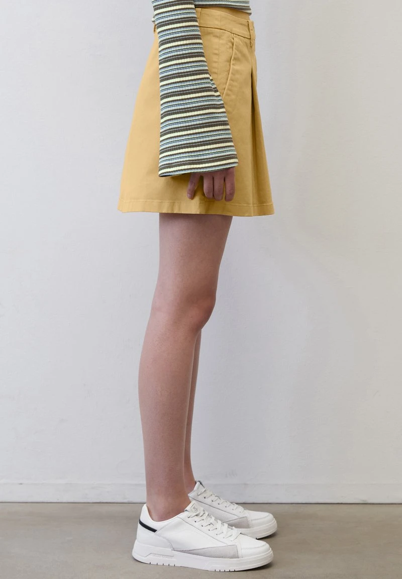 Marc O'Polo DENIM BUNDFALTEN-AUS STRETICHGEM ORGANIC - A-Linien-Rock - Simple Pleasures 4 Marc O'Polo DENIM BUNDFALTEN-AUS STRETICHGEM ORGANIC - A-Linien-Rock - Simple Pleasures – Bild 4