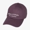 Marc O'Polo AUS HOCHWERTIGEM ORGANIC-TWILL - Cap - Deep Purple