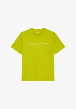 Marc O'Polo SHORT SLEEVE CREW NECK CLASSIC INSIDE CHE - T-Shirt Print - Cargo Khaki 10 Marc O'Polo SHORT SLEEVE CREW NECK CLASSIC INSIDE CHE - T-Shirt Print - Cargo Khaki -Mode Familie aba6da30de35462a8ad15a7843c44829