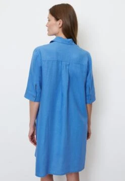 Marc O'Polo MIT HOHEN SAUM-SCHLITZEN - Blusenkleid - Summer Sky 8 Marc O'Polo MIT HOHEN SAUM-SCHLITZEN - Blusenkleid - Summer Sky -Mode Familie abd7e69f38d7400dbaad2900687a839f