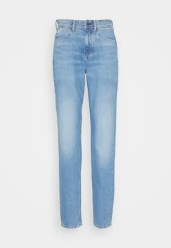 Marc O'Polo DENIM TROUSER HIGH WAIST TAPERED LEG REGULAR LENGTH - Jeans Relaxed Fit - Multi/vintage Mid Blue -Mode Familie ac121a3a62b34b529c2c8522be255fe2