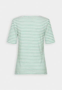Marc O'Polo SHORT SLEEVE ROUND NECK - T-Shirt Print - Vivid Green -Mode Familie ac12e1266b184a4a95bc889586fb103c