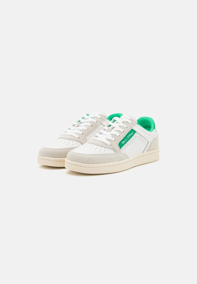 Marc O'Polo VIOLETA - Sneaker Low - White/vivid Green 3 Marc O'Polo VIOLETA - Sneaker Low - White/vivid Green – Bild 3