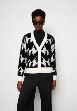 Marc O'Polo PANTS FLUENT TRACK PANTS JOGGING STYLE WIDE LEG - Jogginghose - Black -Mode Familie ac53680ff77742dfa2f88a4f14d16b58