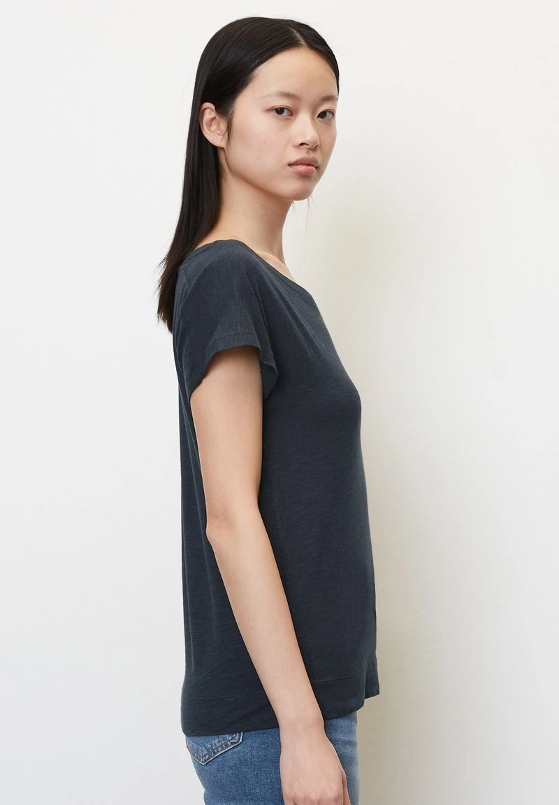 Marc O'Polo MIT BRUSTTASCHE - T-Shirt Basic - Deep Blue Sea 3 Marc O'Polo MIT BRUSTTASCHE - T-Shirt Basic - Deep Blue Sea – Bild 3