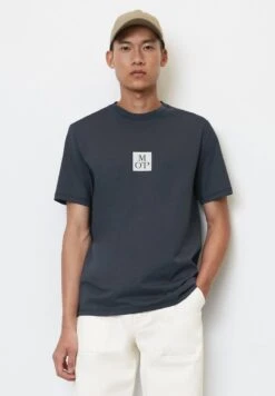 Marc O'Polo REGULAR - T-Shirt Print - Dark Navy
