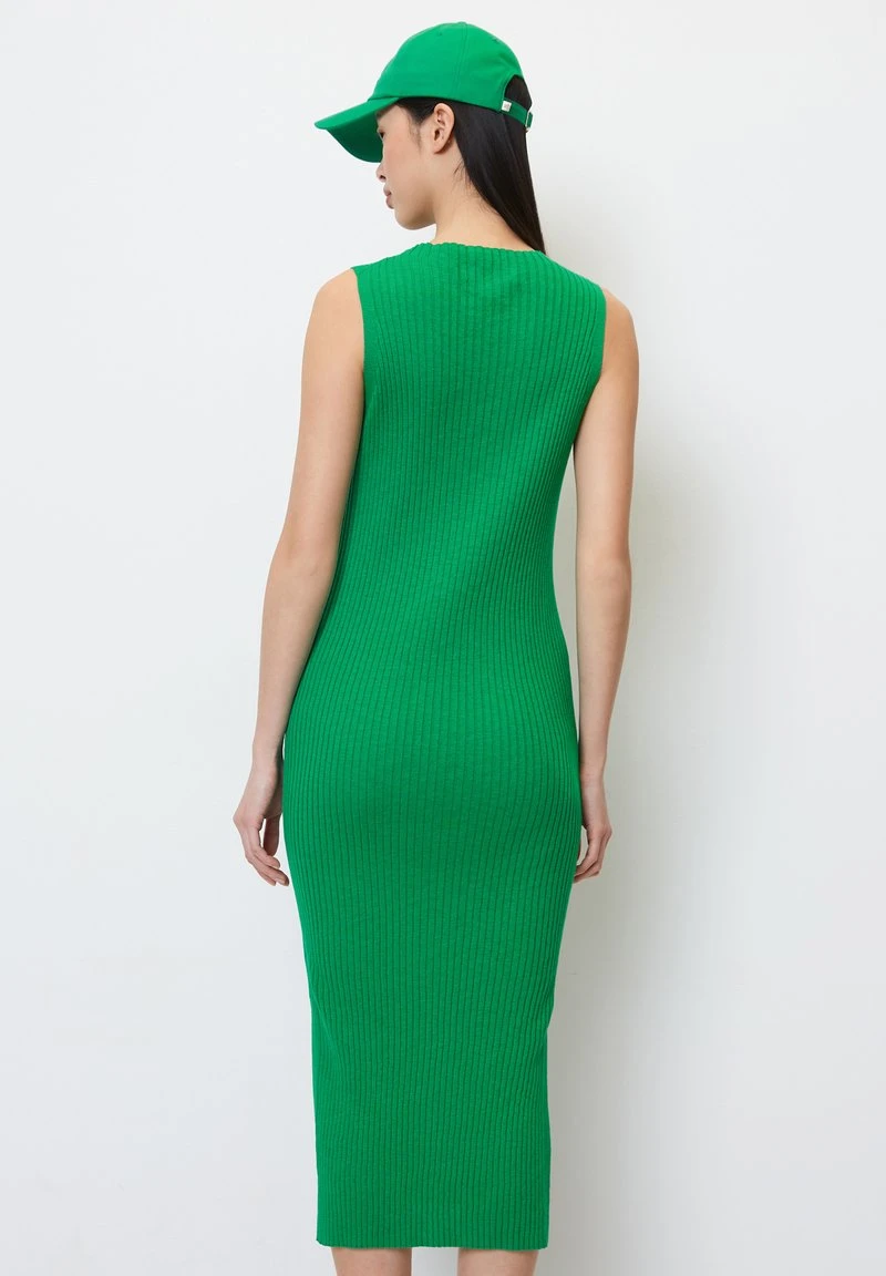 Marc O'Polo SLEEVELESS ROUND NECK - Etuikleid - Vivid Green 3 Marc O'Polo SLEEVELESS ROUND NECK - Etuikleid - Vivid Green – Bild 3