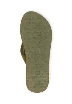 Marc O'Polo MIT WEICH GEOLSTERTEM RIE - Zehentrenner - Khaki 10 Marc O'Polo MIT WEICH GEOLSTERTEM RIE - Zehentrenner - Khaki -Mode Familie ac9590912cb94c36ab6ff7852c5a9efa