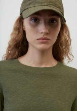 Marc O'Polo LONGSLEEVE - Langarmshirt - Wild Olive -Mode Familie acb2722100df4c19a4762d319b756e83