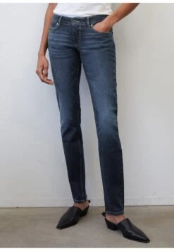 Marc O'Polo MODELL ALBY AUS BIO-STRETCH-MIX - Jeans Slim Fit - Authentic Dark Blue Wash -Mode Familie acb5a2b3eb09474db20cff19ad31b8f0