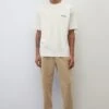 Marc O'Polo LOOP BACK TERRY - Jogginghose - Soft Mocca