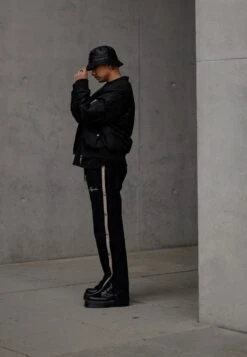 Marc O'Polo DENIM JACKET PADDED ZIPPER - Bomberjacke - Black 11 Marc O'Polo DENIM JACKET PADDED ZIPPER - Bomberjacke - Black -Mode Familie ad1455c79aae4a579e1dda8b6eaa4359