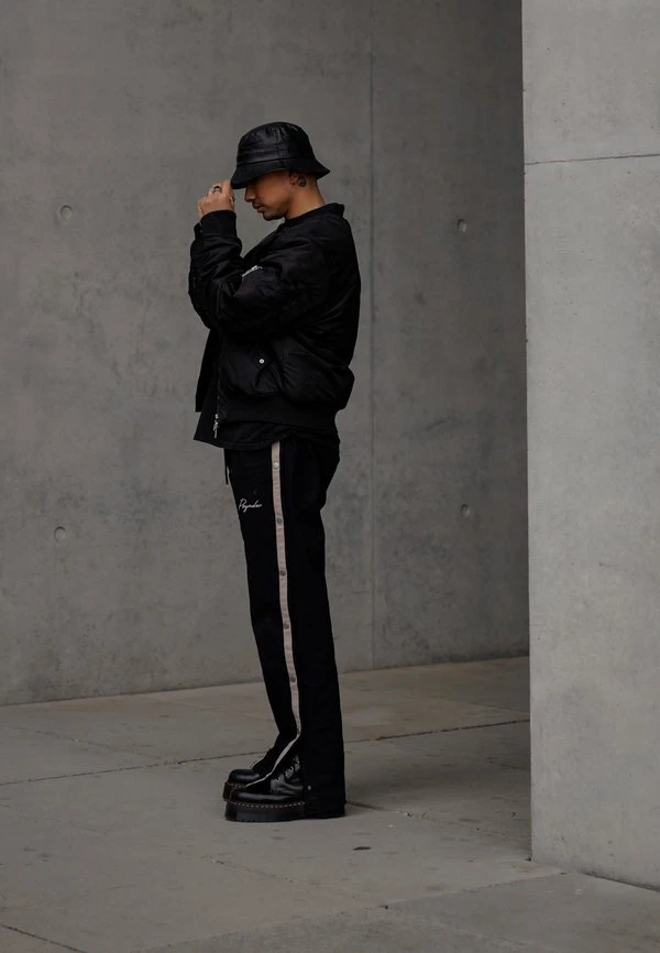 Marc O'Polo DENIM JACKET PADDED ZIPPER - Bomberjacke - Black 6 Marc O'Polo DENIM JACKET PADDED ZIPPER - Bomberjacke - Black – Bild 6