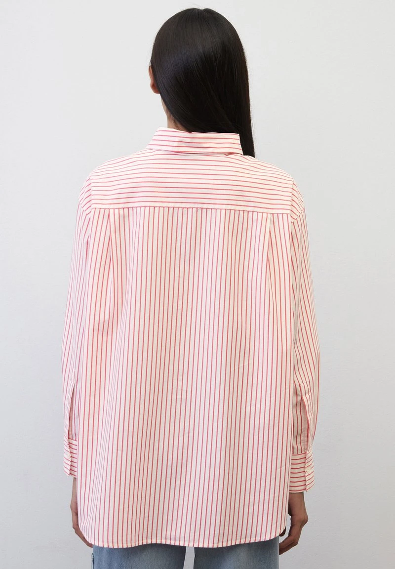 Marc O'Polo DENIM GESTREIFTE LOOSE - Hemdbluse - Multi Scandinavian White 2 Marc O'Polo DENIM GESTREIFTE LOOSE - Hemdbluse - Multi Scandinavian White – Bild 2