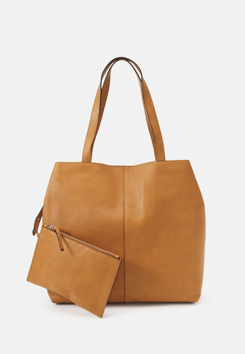 Marc O'Polo MOD. TANNY - Shopping Bag - True Camel 1 Marc O'Polo MOD. TANNY - Shopping Bag - True Camel