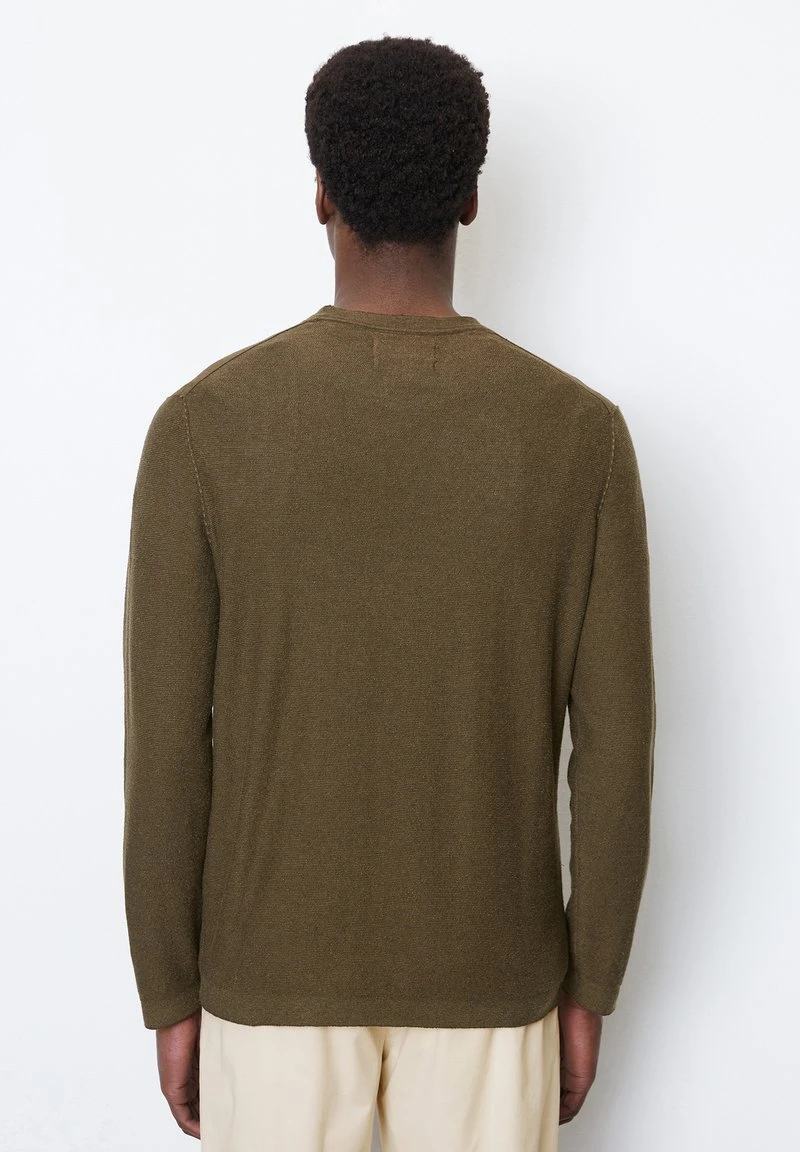 Marc O'Polo LANGARM REGULAR - Strickpullover - Old Spice 3 Marc O'Polo LANGARM REGULAR - Strickpullover - Old Spice – Bild 3