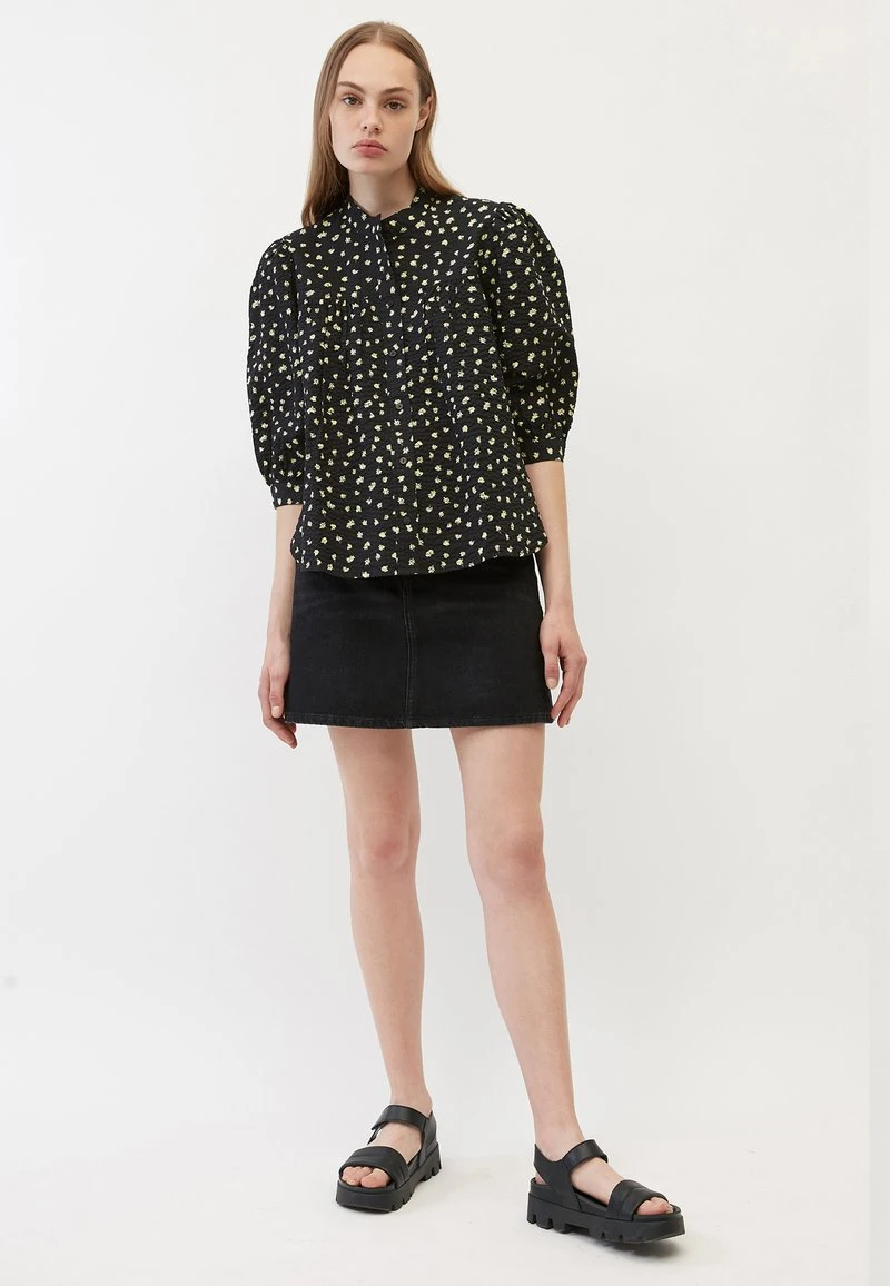 Marc O'Polo DENIM Hemdbluse - Multi Black 2 Marc O'Polo DENIM Hemdbluse - Multi Black – Bild 2