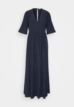 Marc O'Polo DRESS FEMININE SHAPE V NECK WING SLEEVES - Maxikleid - Deep Blue Sea 10 Marc O'Polo DRESS FEMININE SHAPE V NECK WING SLEEVES - Maxikleid - Deep Blue Sea -Mode Familie ada2163f63d5447ba332d7243e4acf1f