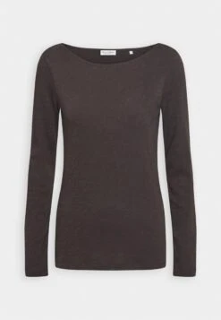 Marc O'Polo LONG SLEEVE BOAT NECK - Langarmshirt - Hickory Brown 9 Marc O'Polo LONG SLEEVE BOAT NECK - Langarmshirt - Hickory Brown -Mode Familie adb8b27046b141eca88567c7428531b9