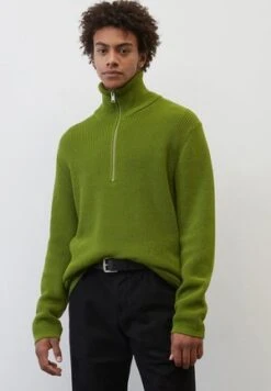 Marc O'Polo CREWNECK WITH RAGLANSLUB OTTOMAN STRUCTURE - Strickpullover - Soft Mocca -Mode Familie adcbd997c81642ea84fe8a3dbe82d11a