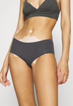 Marc O'Polo 3 PACK - Panties - Black/grey/white -Mode Familie ae409674df7141ea926e728b6f8faf1e