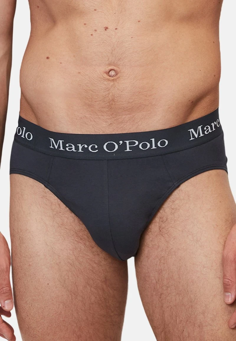 Marc O'Polo 10ER PACK - Slip - Black Beetle Grey Melange 5 Marc O'Polo 10ER PACK - Slip - Black Beetle Grey Melange – Bild 5
