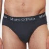 Marc O'Polo 10ER PACK - Slip - Black Beetle Grey Melange