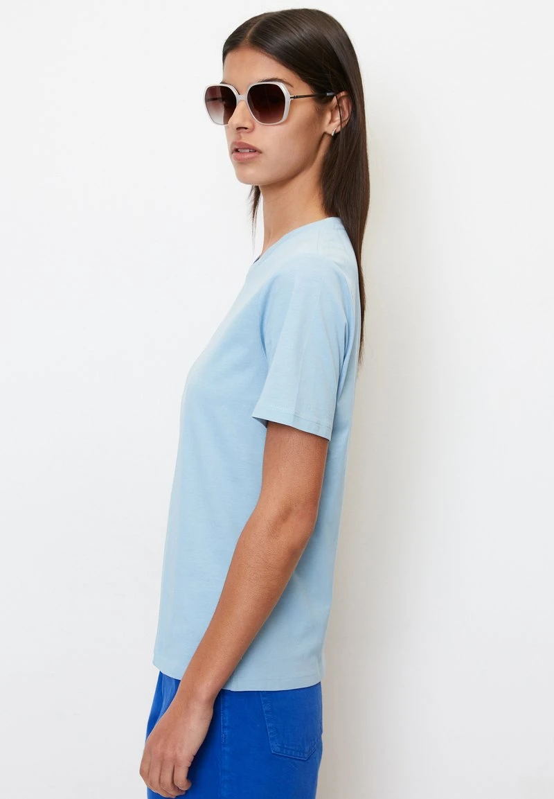 Marc O'Polo DENIM LOGO- REGULAR AUS SOFTEM SINGLE - T-Shirt Basic - Sea Holly 5 Marc O'Polo DENIM LOGO- REGULAR AUS SOFTEM SINGLE - T-Shirt Basic - Sea Holly – Bild 5