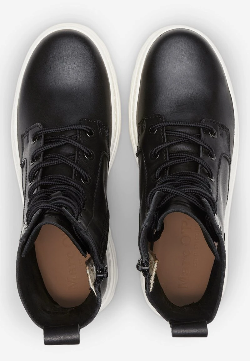 Marc O'Polo Plateaustiefelette - Black 3 Marc O'Polo Plateaustiefelette - Black – Bild 3