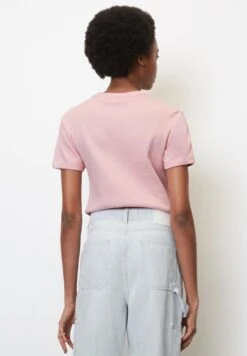 Marc O'Polo DENIM RUNDHALS MIT STRUKTUR AUS - T-Shirt Basic - Matte Rose 8 Marc O'Polo DENIM RUNDHALS MIT STRUKTUR AUS - T-Shirt Basic - Matte Rose -Mode Familie aee5214bbc014892be6f807dc8eeb425