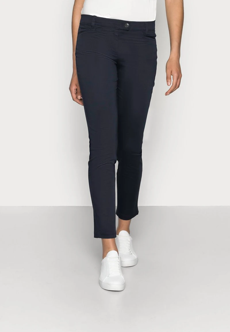 Marc O'Polo LAXA - Stoffhose - Thunder Blue 1 Marc O'Polo LAXA - Stoffhose - Thunder Blue